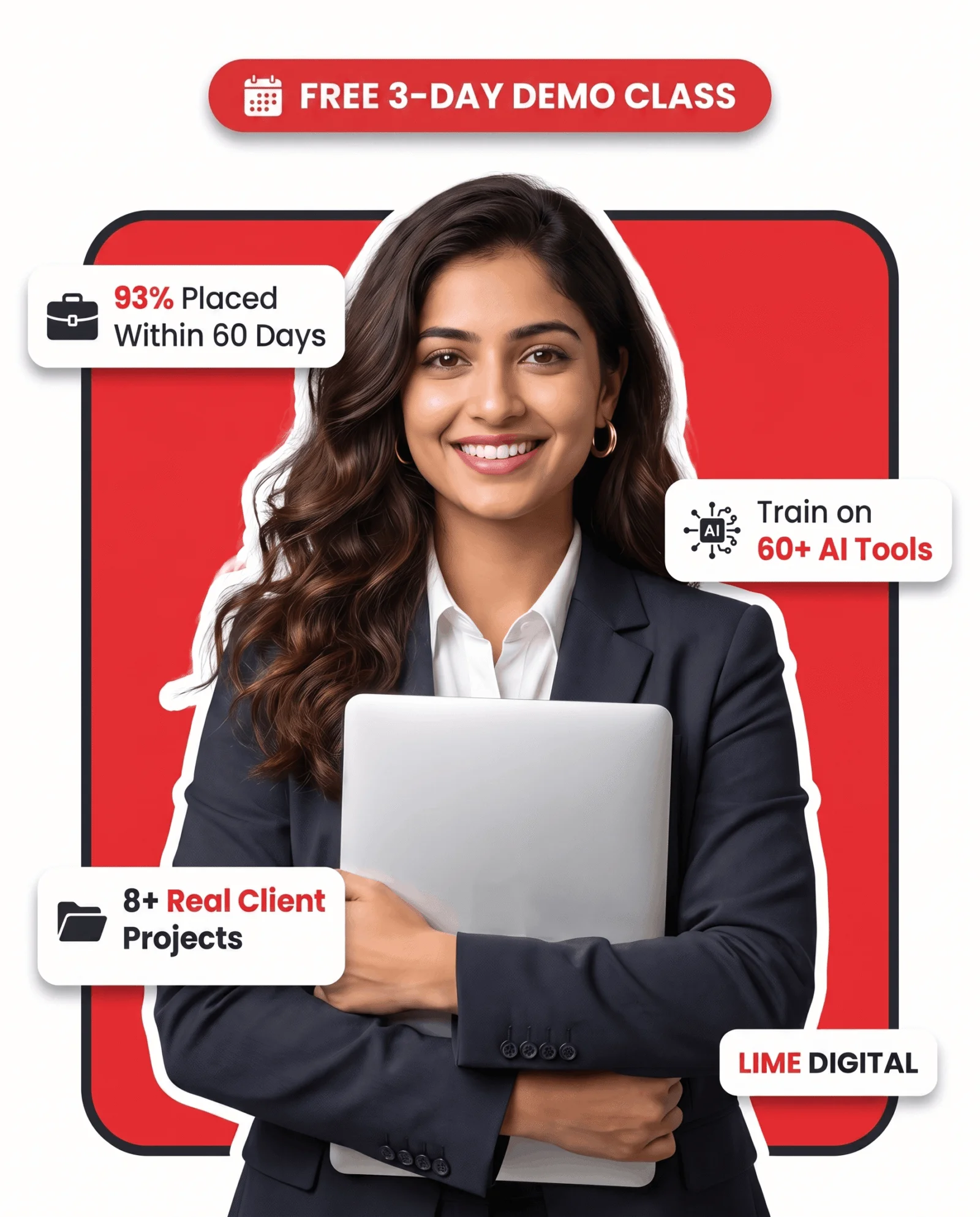 Lime Digital Institute 3-Day Free Demo Class
